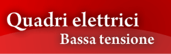 quadri elettrici bassa tensione